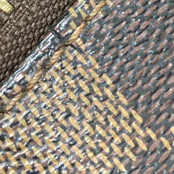 LOUIS VUITTON Bloomsbury PM Shoulder Bag Damier Leather Brown N42251 16KB047 - Picture 16 of 16